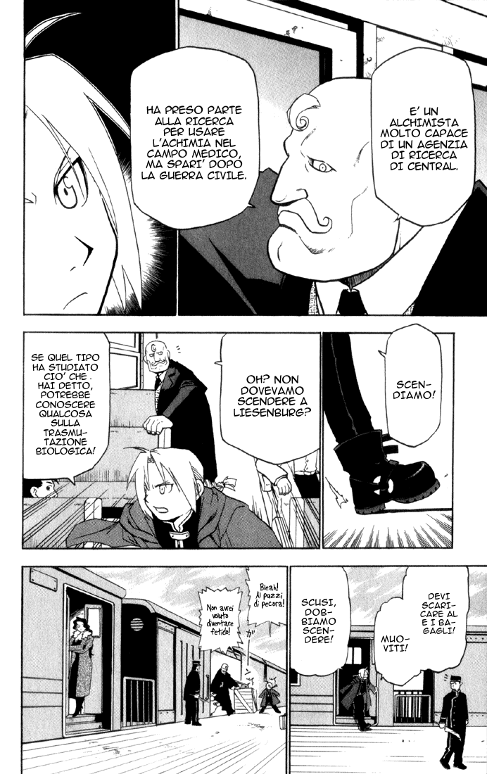 Read Fullmetal Alchemist IT Manga Online