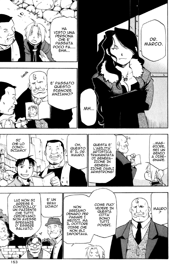 Read Fullmetal Alchemist IT Manga Online