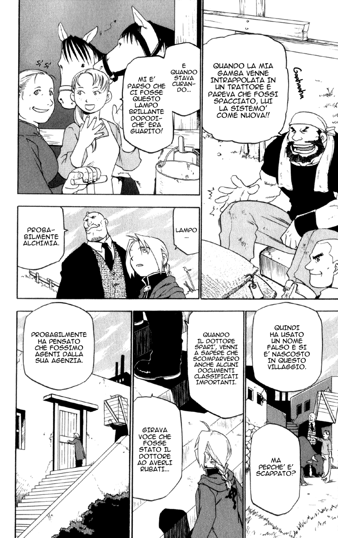 Read Fullmetal Alchemist IT Manga Online
