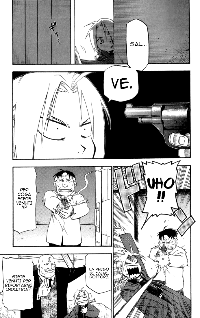 Read Fullmetal Alchemist IT Manga Online