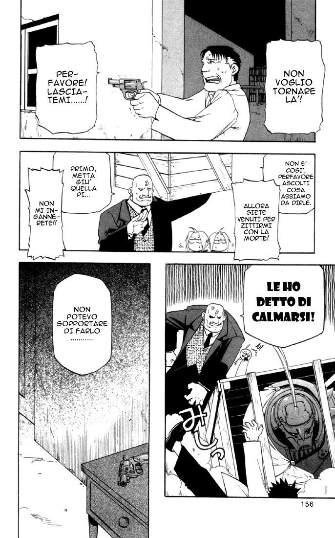 Read Fullmetal Alchemist IT Manga Online