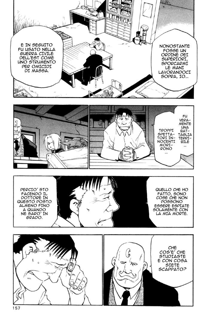 Read Fullmetal Alchemist IT Manga Online