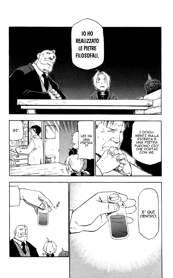Read Fullmetal Alchemist IT Manga Online