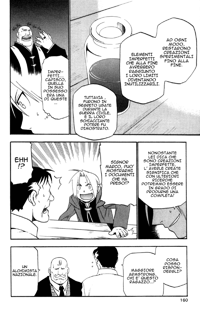 Read Fullmetal Alchemist IT Manga Online