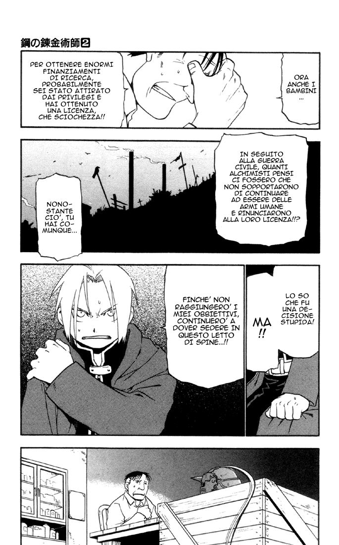 Read Fullmetal Alchemist IT Manga Online