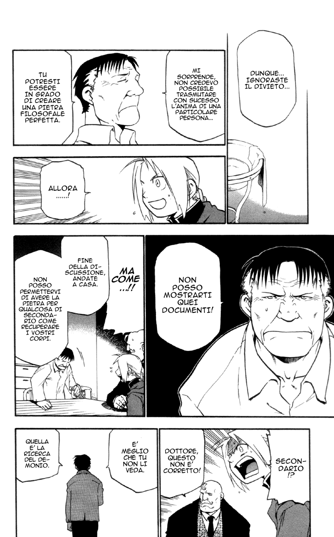 Read Fullmetal Alchemist IT Manga Online