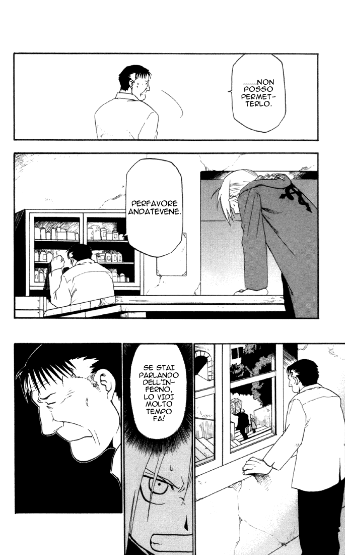 Read Fullmetal Alchemist IT Manga Online