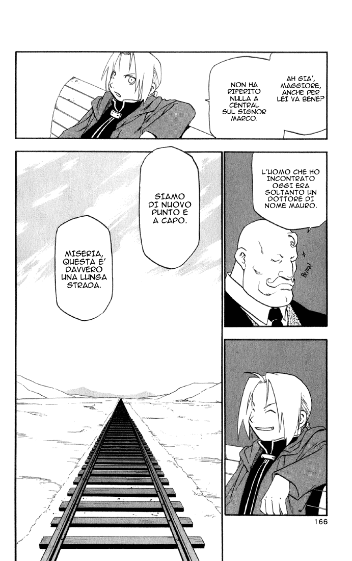 Read Fullmetal Alchemist IT Manga Online