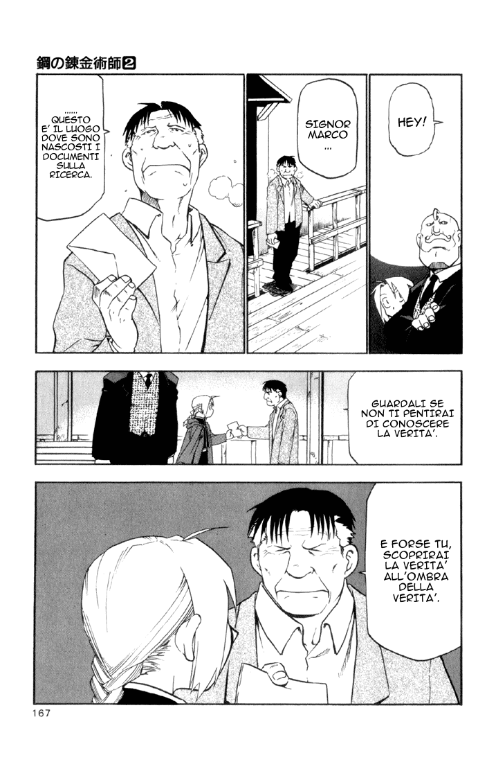 Read Fullmetal Alchemist IT Manga Online