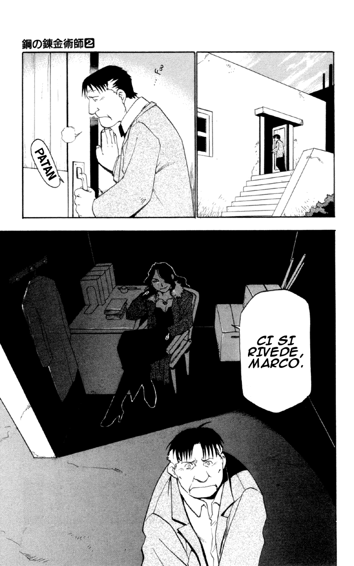Read Fullmetal Alchemist IT Manga Online