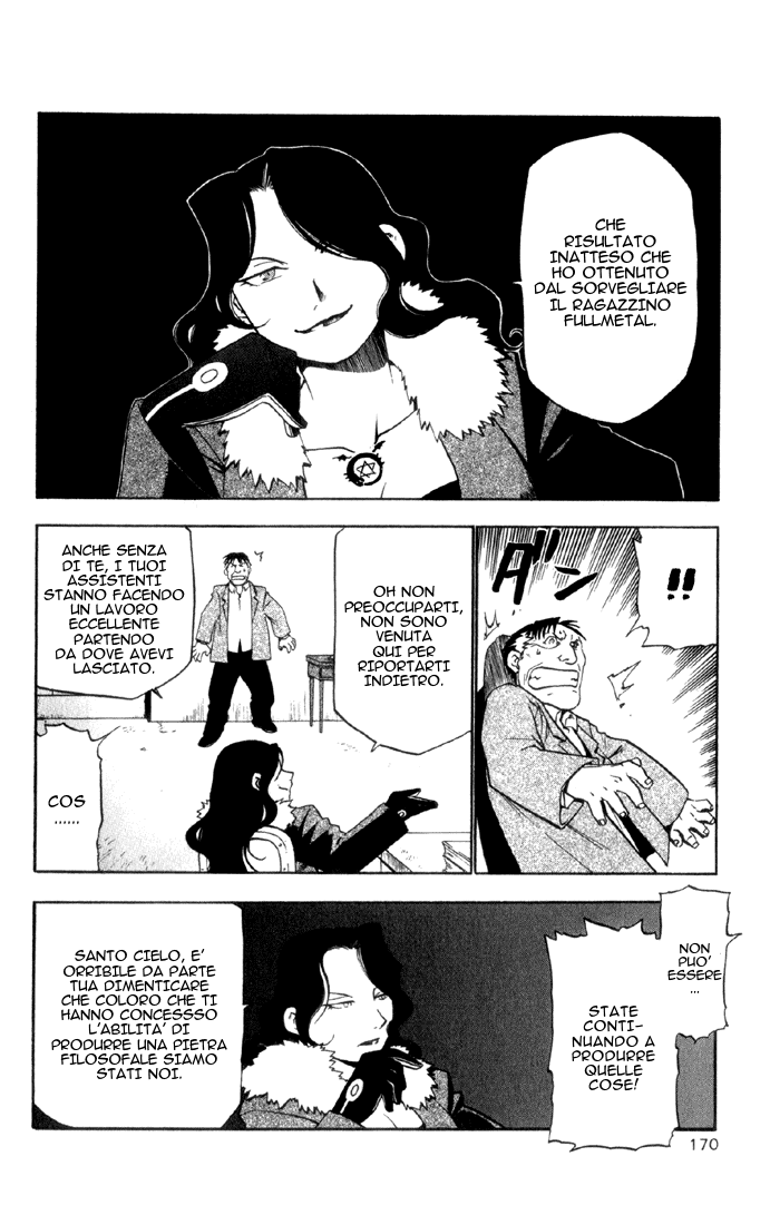 Read Fullmetal Alchemist IT Manga Online
