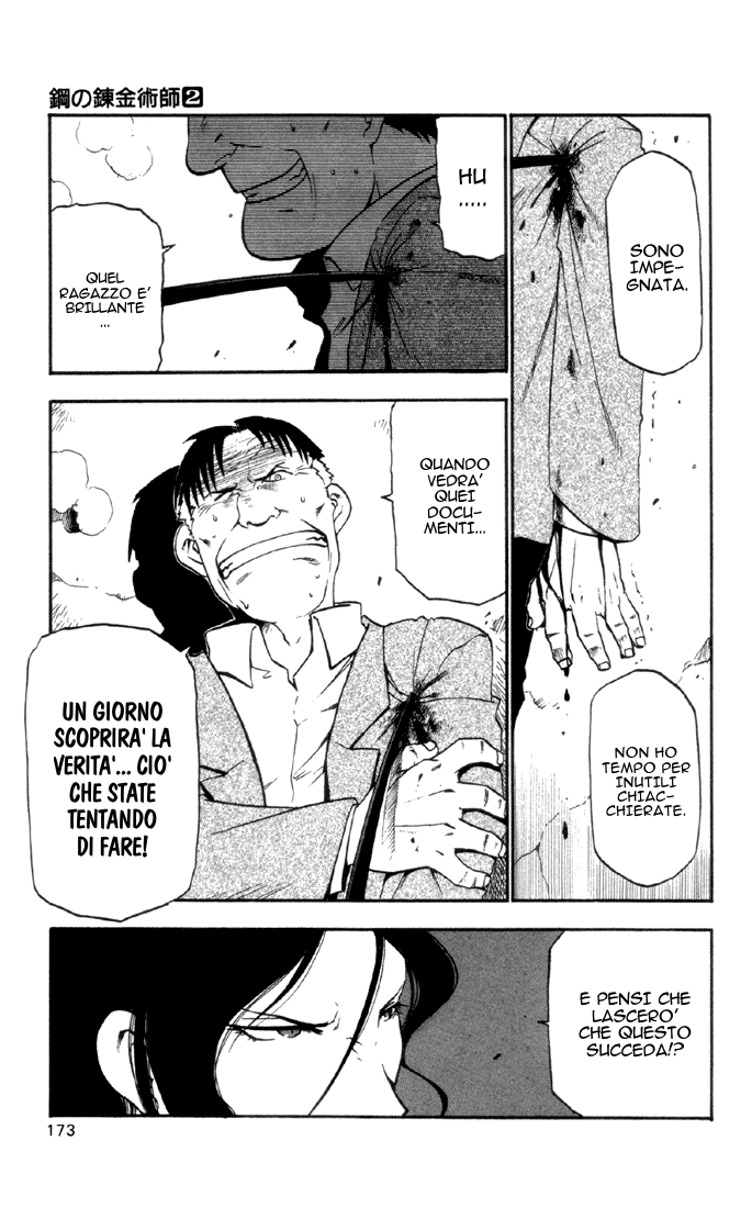 Read Fullmetal Alchemist IT Manga Online
