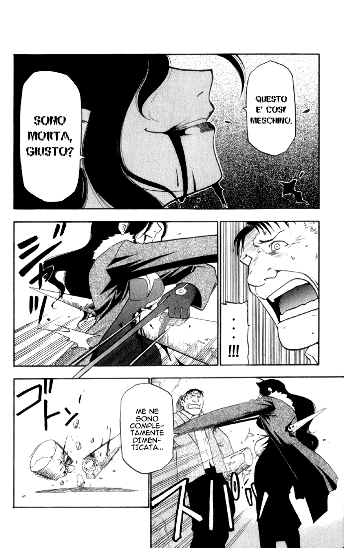 Read Fullmetal Alchemist IT Manga Online