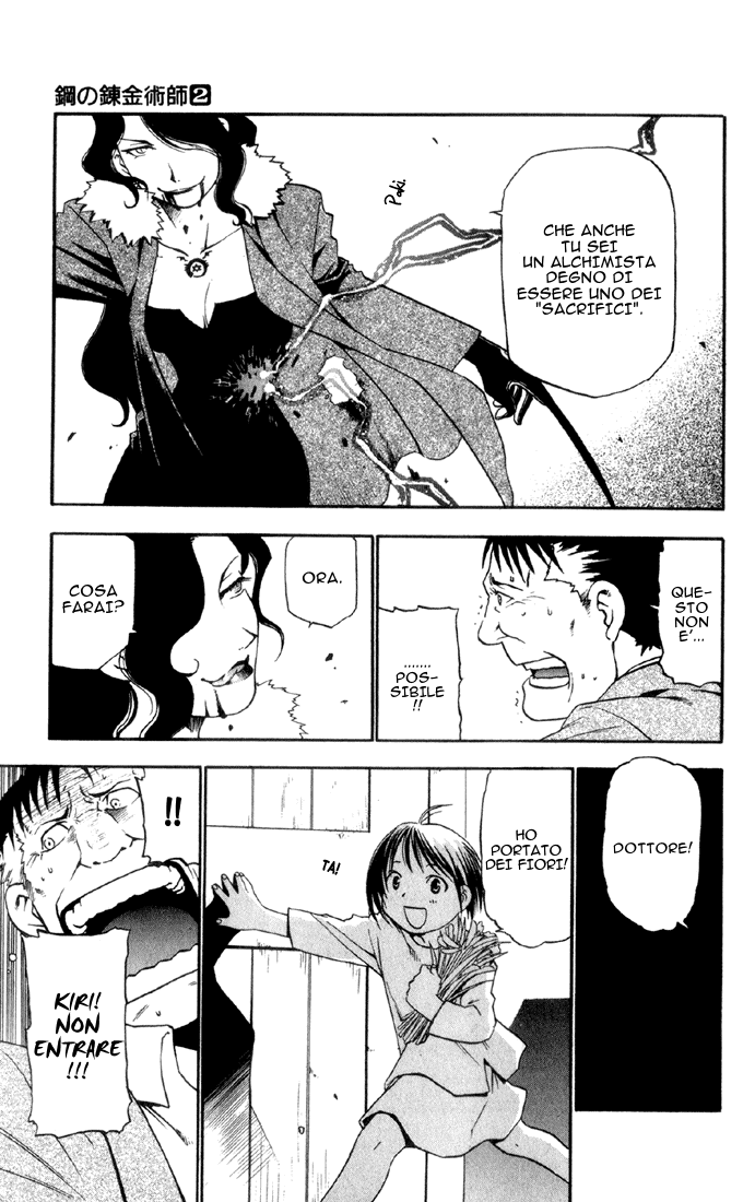 Read Fullmetal Alchemist IT Manga Online