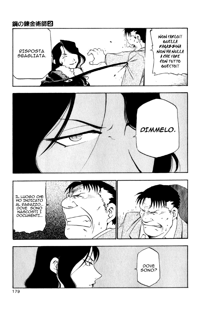 Read Fullmetal Alchemist IT Manga Online