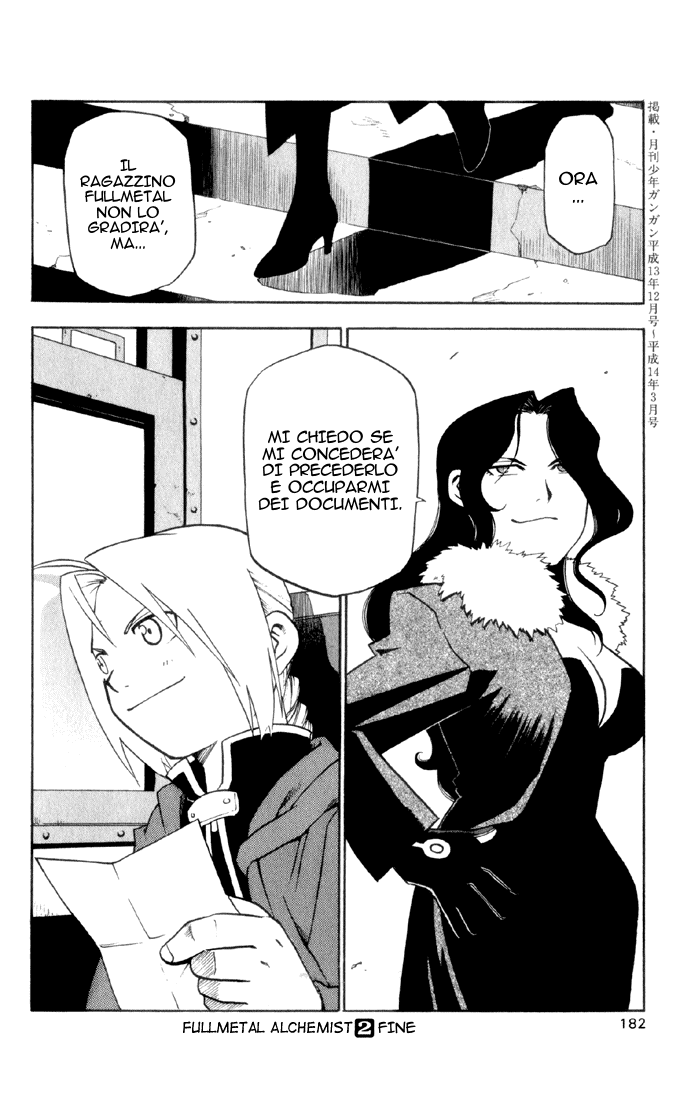 Read Fullmetal Alchemist IT Manga Online