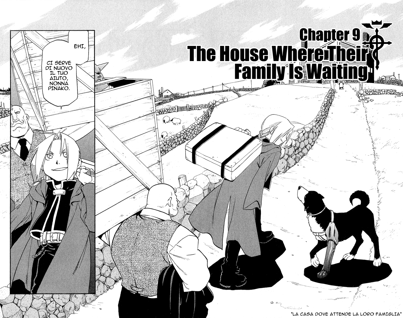 Read Fullmetal Alchemist IT Manga Online
