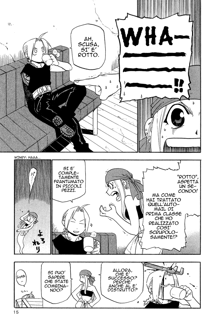 Read Fullmetal Alchemist IT Manga Online