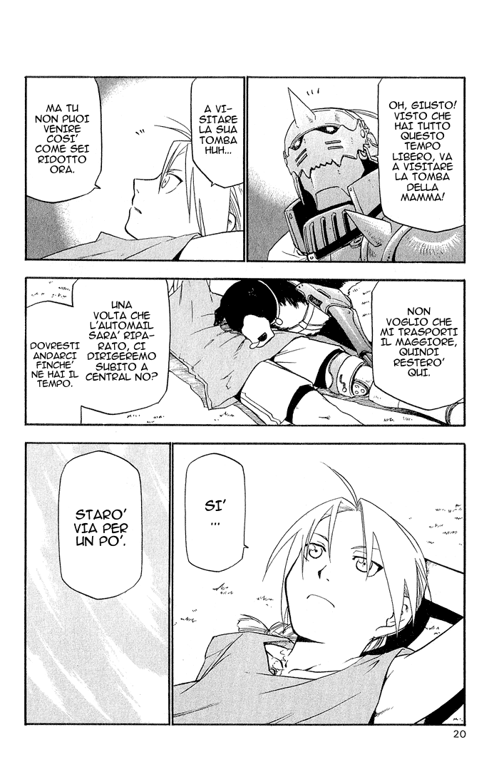 Read Fullmetal Alchemist IT Manga Online