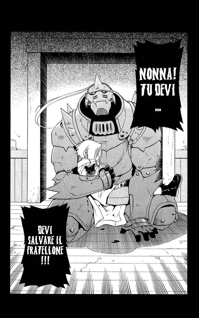 Read Fullmetal Alchemist IT Manga Online