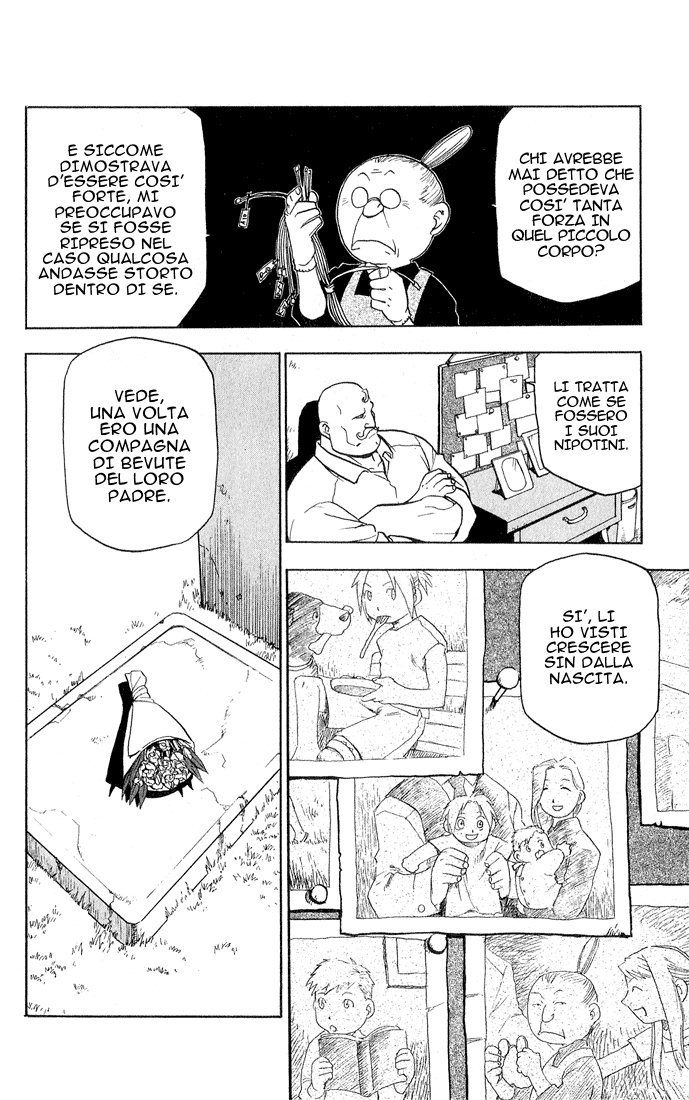 Read Fullmetal Alchemist IT Manga Online