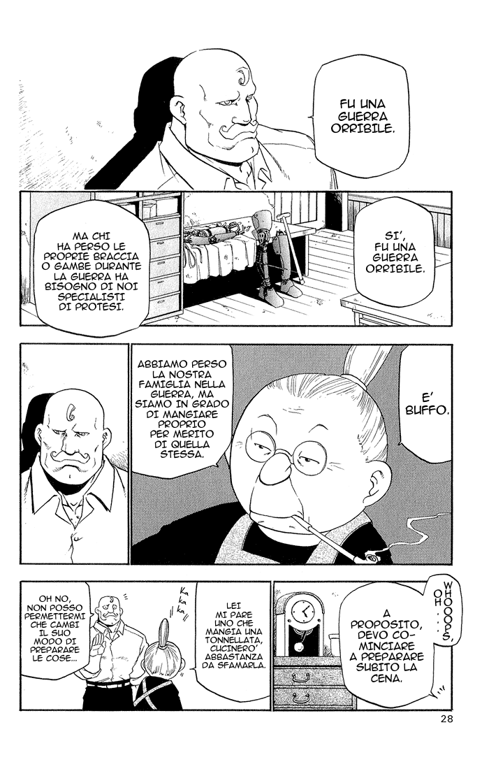 Read Fullmetal Alchemist IT Manga Online