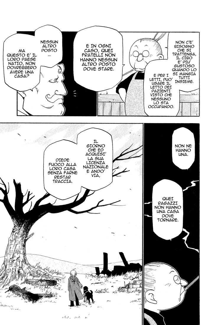 Read Fullmetal Alchemist IT Manga Online