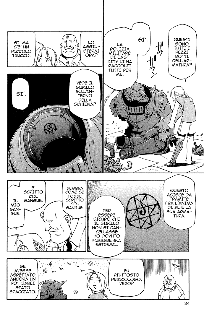 Read Fullmetal Alchemist IT Manga Online