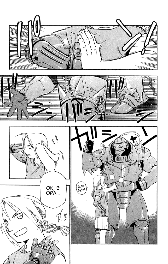 Read Fullmetal Alchemist IT Manga Online