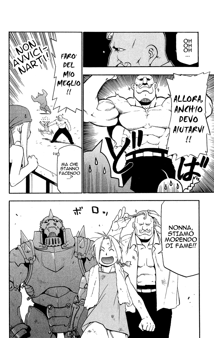 Read Fullmetal Alchemist IT Manga Online