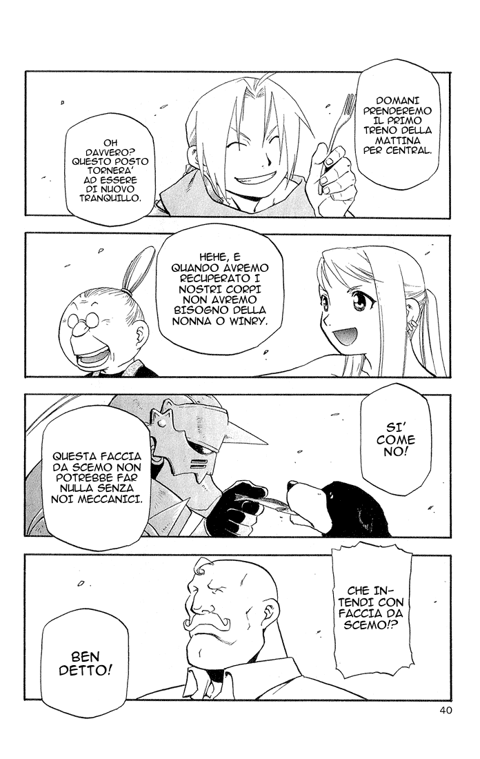 Read Fullmetal Alchemist IT Manga Online