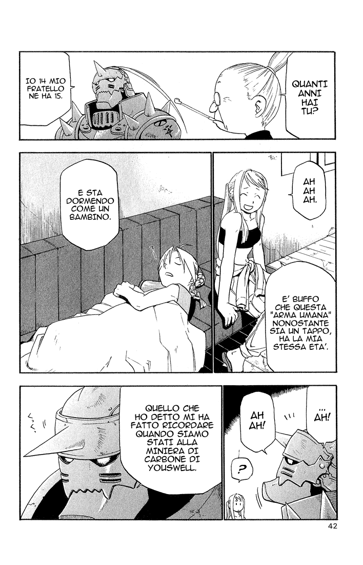 Read Fullmetal Alchemist IT Manga Online