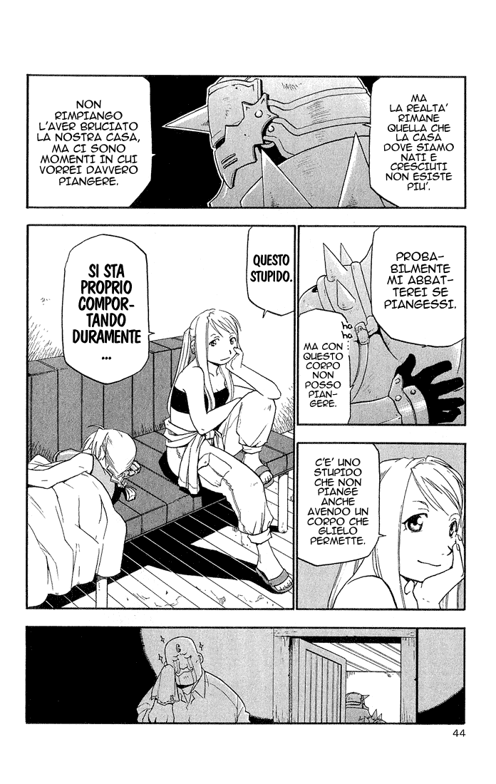 Read Fullmetal Alchemist IT Manga Online