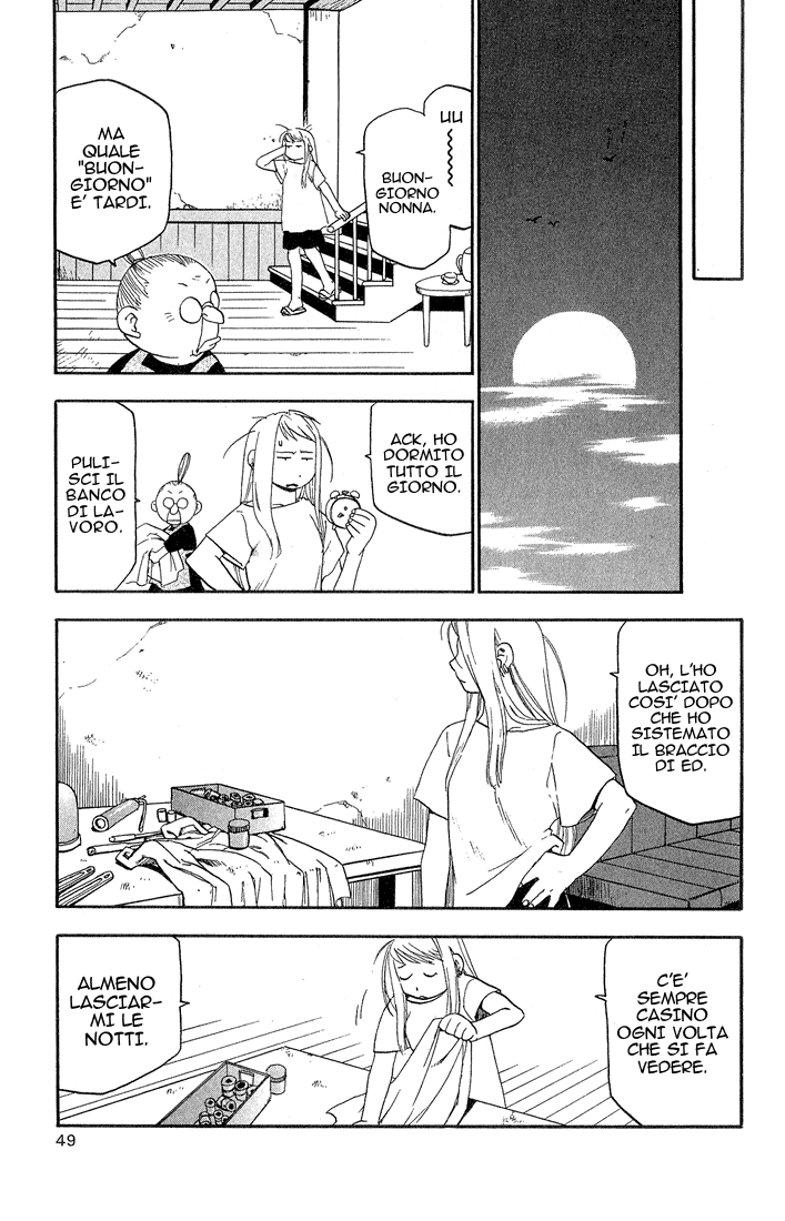 Read Fullmetal Alchemist IT Manga Online