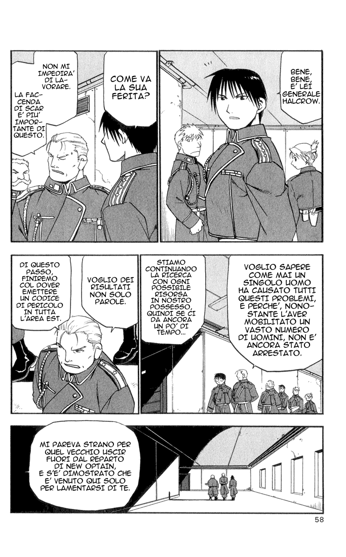 Read Fullmetal Alchemist IT Manga Online