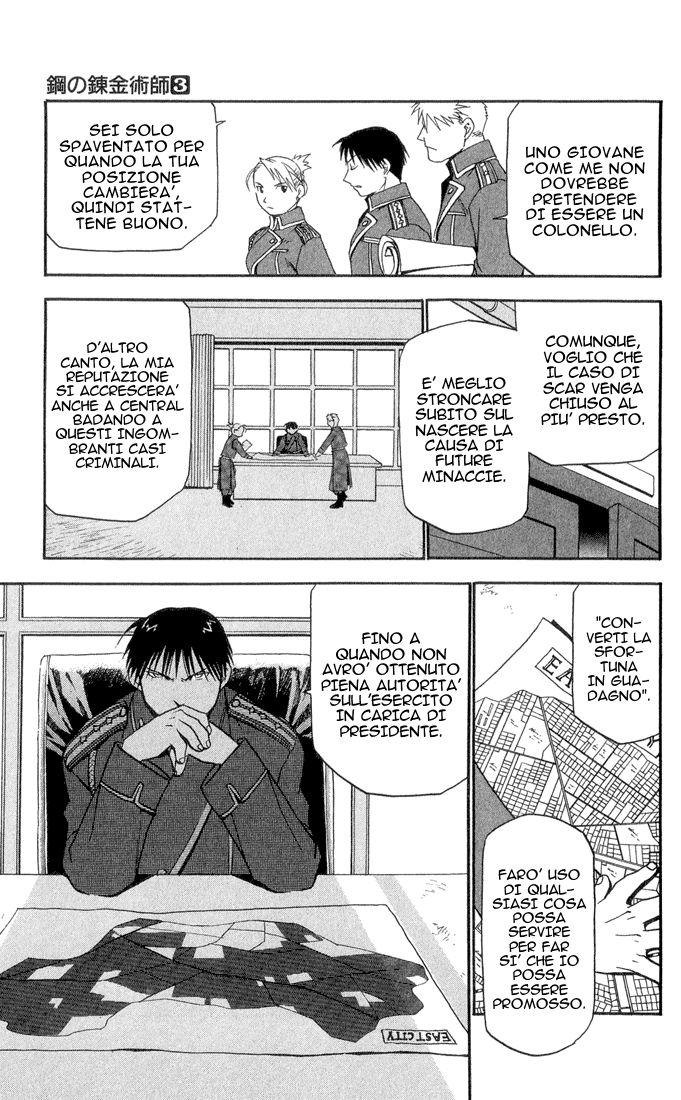 Read Fullmetal Alchemist IT Manga Online