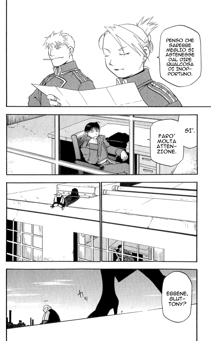 Read Fullmetal Alchemist IT Manga Online