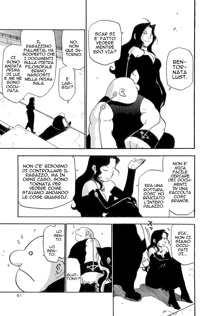 Read Fullmetal Alchemist IT Manga Online