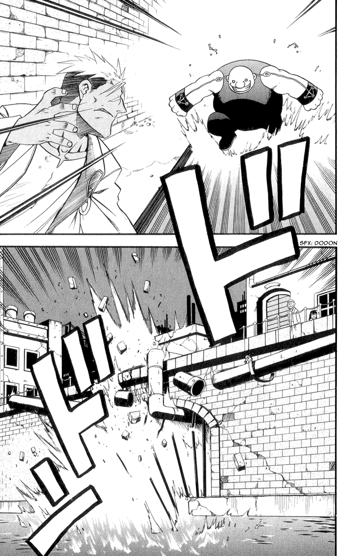 Read Fullmetal Alchemist IT Manga Online