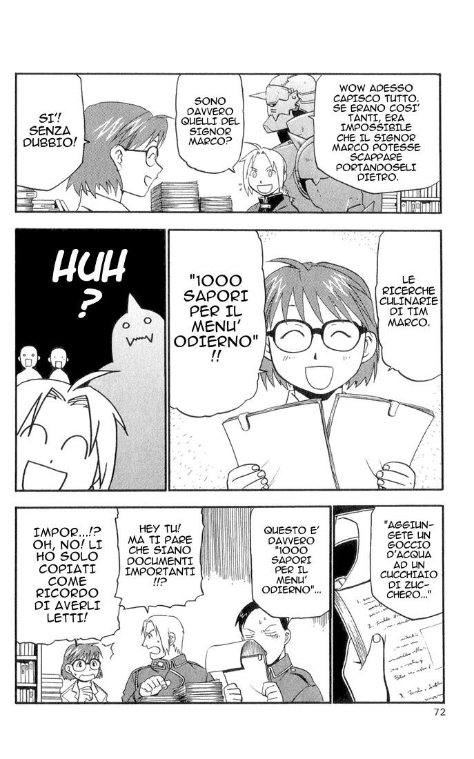 Read Fullmetal Alchemist IT Manga Online
