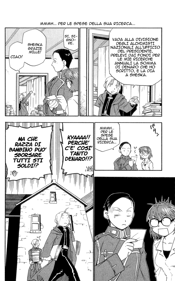 Read Fullmetal Alchemist IT Manga Online