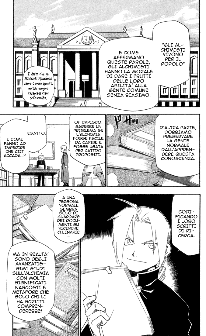 Read Fullmetal Alchemist IT Manga Online