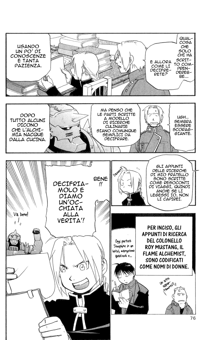 Read Fullmetal Alchemist IT Manga Online