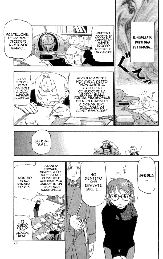 Read Fullmetal Alchemist IT Manga Online