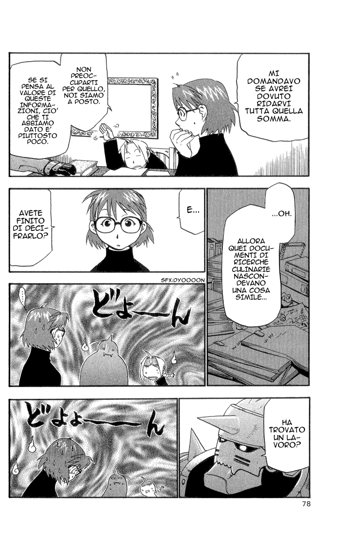 Read Fullmetal Alchemist IT Manga Online