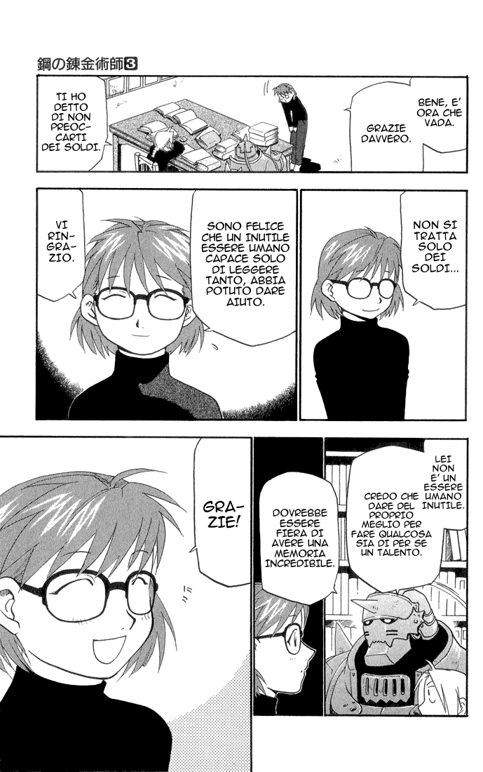 Read Fullmetal Alchemist IT Manga Online