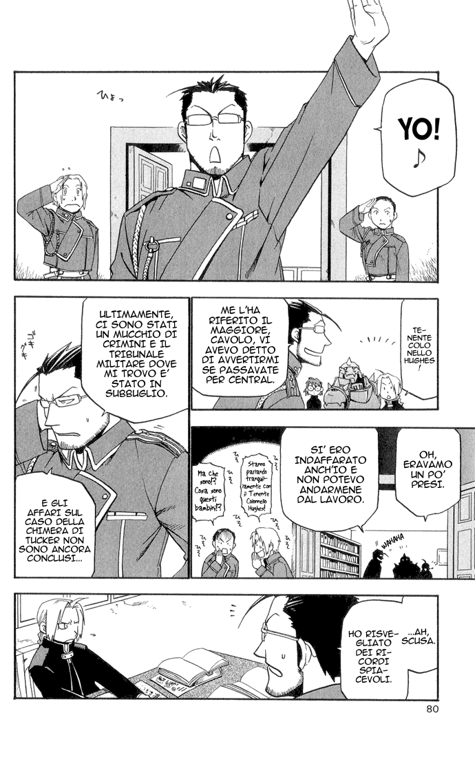 Read Fullmetal Alchemist IT Manga Online