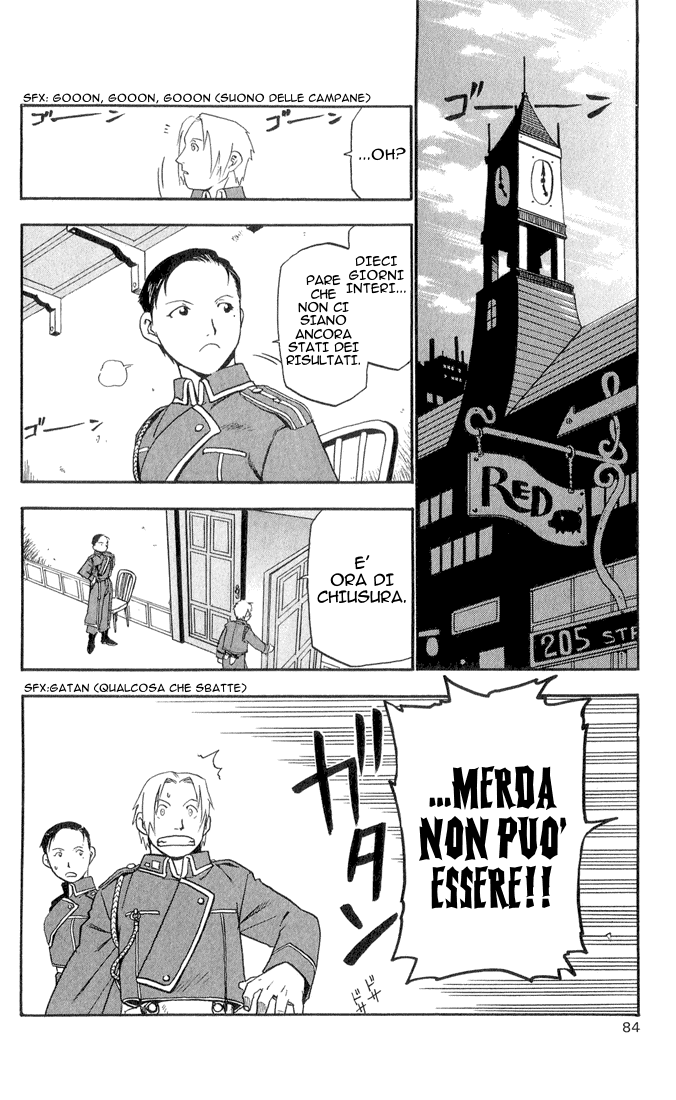 Read Fullmetal Alchemist IT Manga Online