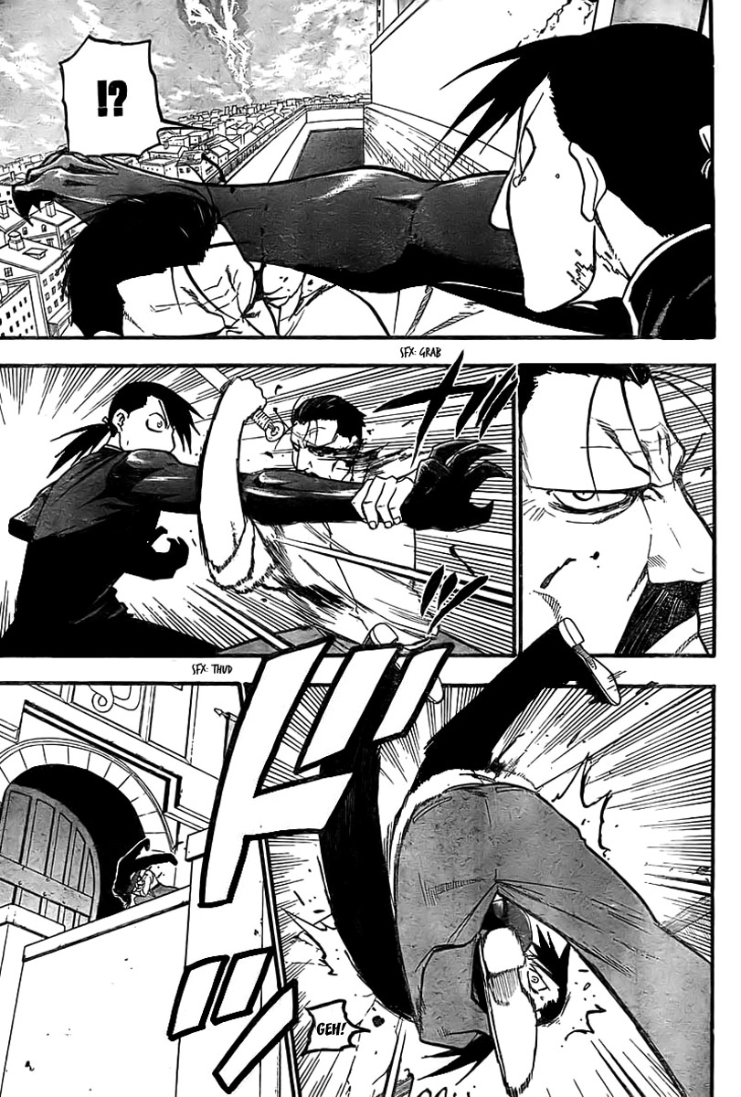 Read Fullmetal Alchemist IT Manga Online