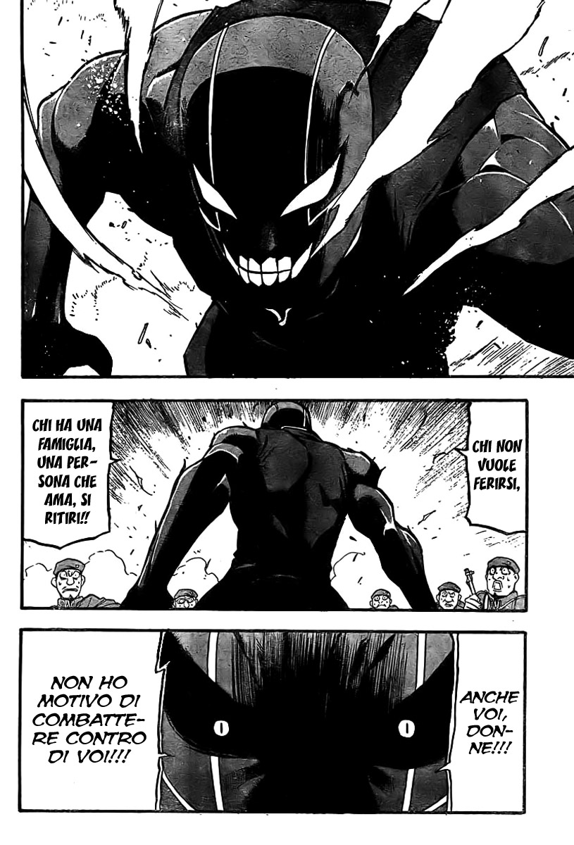 Read Fullmetal Alchemist IT Manga Online